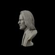 20.jpg Keanu Reeves 3D portrait sculpture