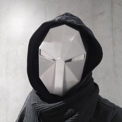 Muse_mask_1.jpg OBJ file Muse mask - WOTP・3D printing idea to download