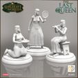 720X720-release-handmaidens.jpg Egyptian Palace Handmaidens - The Last Queen