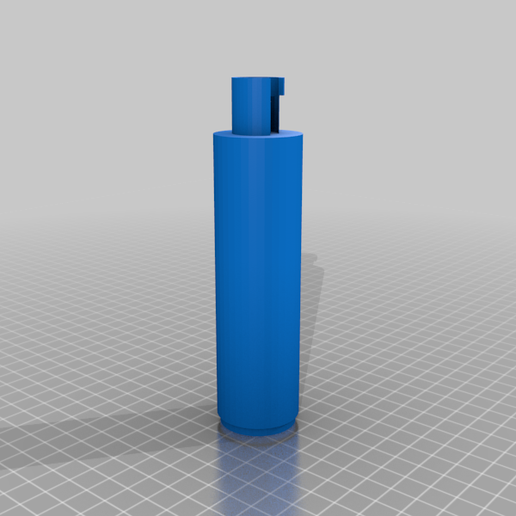 Download free STL file KWC P08 Luger Suppressor • 3D printable model ...