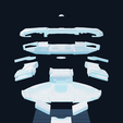 Steam-runner-high-detail-HOLLOW-split_04_Rear-Profile.png Steamrunner class KIT - Self assembly for lighting - star trek