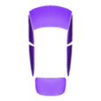 windows.stl Aston Martin DBX 2022 PRINTABLE CAR IN SEPARATE PARTS
