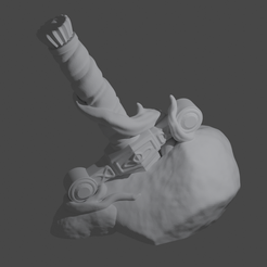 Sword-in-the-Stone.png Descargar archivo STL gratis Excalibur - La espada en la piedra • Objeto para impresión 3D, Piggie