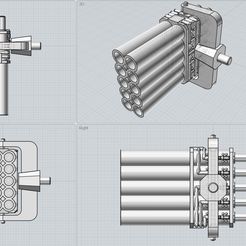 DUST_WAR_ROCKET_POD_01.jpg Fichier STL Dust War - Pod à roquettes de l'Axe・Modèle à imprimer en 3D à télécharger