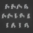 assault_legs_04.jpg 3D file UPSCALED Aquillera pattern assault kit・3D printer design to download