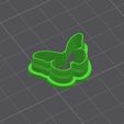 Mariposa2.jpg Polymer clay / Butterfly shape cookie cutter pack