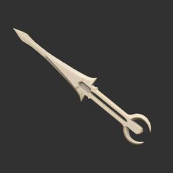 CthulhuDagger15.jpg STL-Datei Cthulhu Daggers Part 2 x8 kostenlos・Modell zum 3D-Drucken zum herunterladen