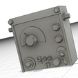 recepteur-r61-v1.png Er 26 emitter, R61 receiver and power supply unit