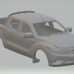 0.png Archivo STL Mazda BT-50・Plan de impresora 3D para descargar, gauderio