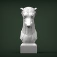 Greyhound2.jpg greyhound dog 3D print model