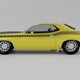 AAR-Cuda-1970-side01.jpg Plymouth AAR Cuda 1970 3D model