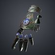 Stargate_Claw-3Demon_18.jpg Hand claws - Jaffa Guard