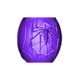 tirelire oeuf spiderman contenant .stl Free STL file "Spiderman egg" piggy bank・3D printing design to download