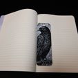 DSCF8748.jpg Ornamental Raven Bookmark
