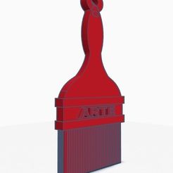Fichier STL gratuit Pinceau, gobelet et porte-peinture acrylique Tamiya  10ml pour les modélistes 🧞‍♂️・Design pour impression 3D à télécharger・Cults