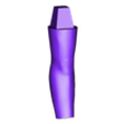 Left_veronica_leg.stl Вероника из DRAGON QUEST XI - готовая к 3D-печати модель для 3D-печати