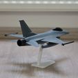 F16-2.jpg F-16 ファイティング・ファルコン - 1/43スケール モデル