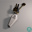 Skull-Keychain-squared_wm.png Coffin keychain Halloween gadget casket