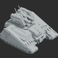 untitled.png American Mecha Hachiman Fire Support Tank with supports