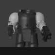 6.jpg armadura de rebites posed arms truescale x11