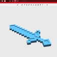 minecraft sword image.png Mine Craft Schwert