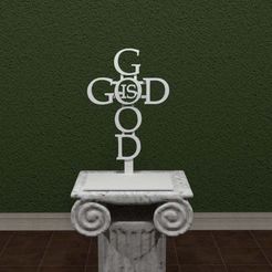 God-Is-Good.jpg God Is Good Cross