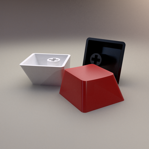 KEYCAP BASIC FLAT 3D model
