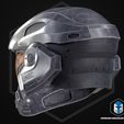 1h0003.jpg Reach Noble 6 Mark 5 [B] Helmet and Armor - 3D Print Files