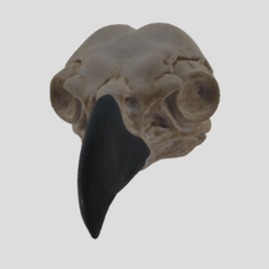 chrome_2NsU3f24CJ.png Бесплатный 3D файл Assassins Creed Origins Орлиный череп・3D-печатная модель для загрузки