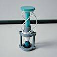 D-CC_TurquoseGray_3.jpg D-Nespresso Capsule Cleaner
