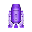 156765775_R6C9_110000_Dummy.STL R6C9 - Astromech droid (created in PARTsolutions)