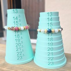 Cw ne Fichier STL Triboulet a bracelet・Idée pour impression 3D à télécharger