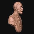 12.jpg General George Meade bust sculpture 3D print model