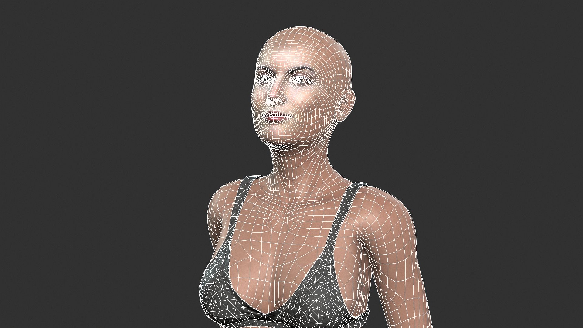 14.jpg -Datei Beautiful Woman -Rigged 3d character herunterladen • 3D-druckbare Vorlage, igorkol1994