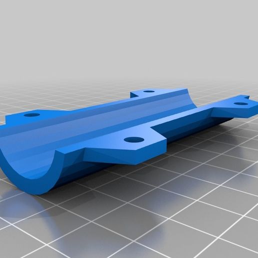 kinectpvcmount_top.jpg Kinect mount to PVC pipe