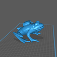 Screenshot_1.png Skip the Delivery Frog Courier DOTA 2 3D Model