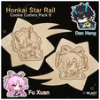hsr_CharP6_Cults.png Honkai Star Rail Cookie Cutters Pack 6