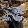 10.jpg GROGU - Baby Yoda Using The Force - The Mandalorian 3D print model