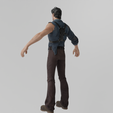 Renders0012.png Ash Williams Evil Dead Lowpoly RIgged