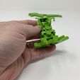 Image0006b.JPG Free STL file Motorized, Articulated T Rex(ish) Pin Walker・3D print model to download, gzumwalt