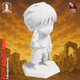 432.jpg Chibi Roy Mustang - FullMetal Alchemist FAN ART 3D Model
