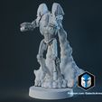 Pose-6-White.jpg 1:48 Scale Battle Droid Army - B2 Class - 3D Print Files