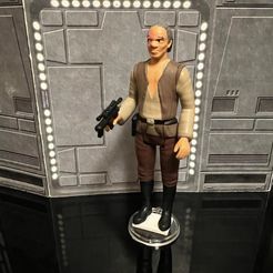 271955393_301638568604656_6803405864569559038_n.jpg Fichier STL DR. EVAZAN CANTINA VILLIAN, VINTAGE STAR WARS CUSTOM ACTION FIGURE, KENNER 3.75", 6" CREATURE CANTINA ALIEN, 5 POA, 1/18, 1/6・Objet imprimable en 3D à télécharger