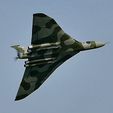 XH558Banked.jpg Build Guide: Avro Vulcan B2 RC Model (1/32 scale, 950mm span)