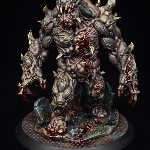 Golem Meat – Fantasy Miniatures (32mm STL for Tabletop RPG)