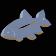 Common-rudd-keychain-2d-4.png common rudd fish 2d keychain / pendant