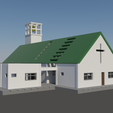 iglesia-con-campanario-07.png 3D Church in N scale (updated)