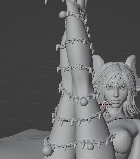 WhatsApp-Image-2023-11-01-at-15.57.43.jpeg Sexy Christmas Tree Krampus - 1to10 statue STL file 3D print model