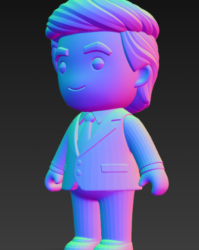 👾 Chibi Mr. President Donald Trump - Chibi Mr. President Donald Trump ...