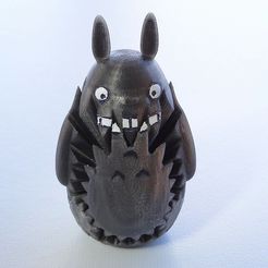 DSC00394_display_large.jpg STL-Datei Totoro Gears kostenlos・3D-Drucker-Design zum herunterladen